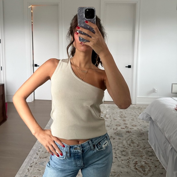 Karen Millen one shoulder top - Picture 4 of 4